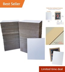 Bulk 200 Count Lightweight Flat Cardboard Inserts 3.5×4.5 Inch – Quality