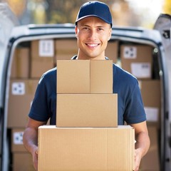 Brand New 6x4x4 Shipping Boxes 30-Pack Brown Cardboard Mailers for Small Busi…