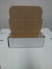 W70 – 7″ x 5″ x 3″ White Corrugated Shipping Mailer Packing Box Boxes 50/bundle