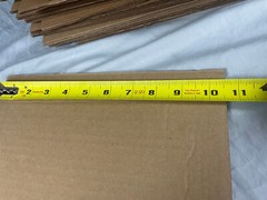 25x Quality Cardboard Sheets Corrugated Flat Packaging Pads 16 1/4″ x 10 1/2″