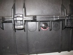 Pelican Case Protector 1780 45x25x16 OD 41x21x14 ID Wheels and Handle Black