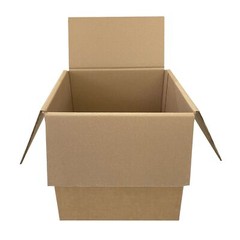 UOFFICE Heavy Duty Corrugated Cube Boxes 14x14x14″ – 275lb. 15 Pack