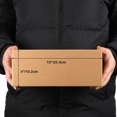 10x6x4 inches Boxes Small Cardboard Boxes for Packing, Moving, Mailing, 25 Pack