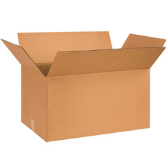Large Corrugated Shipping Boxes 26x16x14 – 15 Pack for Storage Solutions