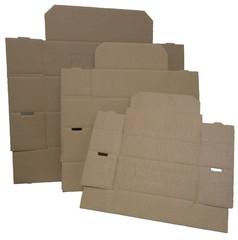 12x6x2 White Corrugated Shipping Mailer Packing Boxes 12″ x 6″ x 2″ 50/bundle