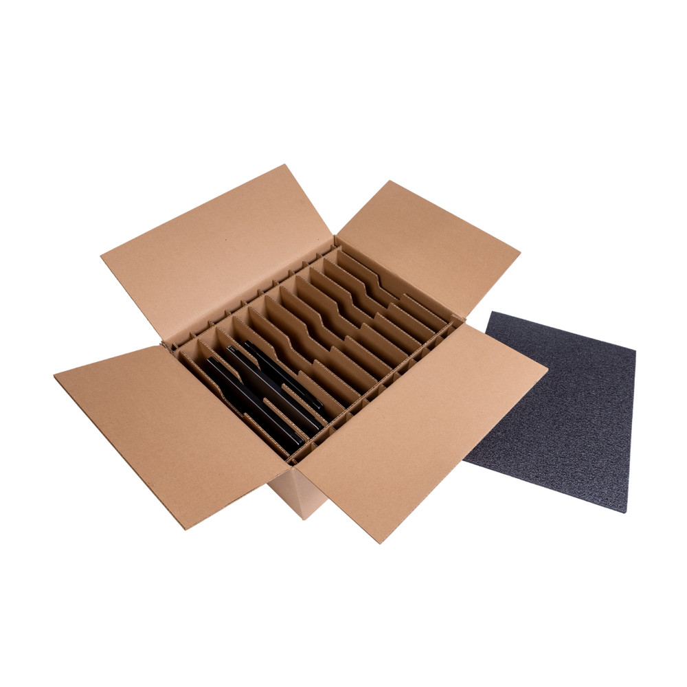 Bulk Laptop Shipping Box – Holds Up to 20 Laptops | For Pallet Shipments Only
