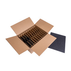 Bulk Laptop Shipping Box – Holds Up to 20 Laptops | For Pallet Shipments Only