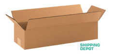 Pick Quantity 18x6x4″ Cardboard Boxes ~ Premier Sturdy Shipping Cartons USA Made