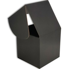 6x6x6 inches Small Shipping Boxes Set of 20 – Black Mailer Corrugated Cardboa…