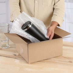 30 Count Shipping Box Recycled Corrugated Box Lightweight Packing Business NEW
