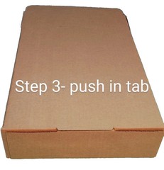 9x6x3 Moving Box Packaging Boxes Cardboard Corrugated Shipping Easy Fold