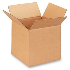 8x8x8″ Corrugated Boxes (25 Pack)