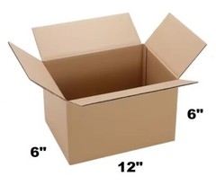 Brown Shipping Corrugated Cardboard Mailing Boxes for Packing,Moving and Storage