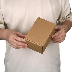 Compact & Durable Brown Shipping Boxes 6x4x3 Inch – Ideal for Gifts & Mailing