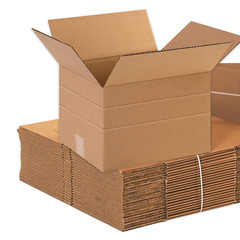 Shipping Boxes Multi-Depth 12″L X 10″W X 8″H, 25-Pack | Corrugated Cardboard Box