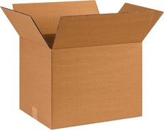 Partners Brand 16x12x12 Corrugated Cardboard Boxes, 16″L x 12″W x 12″H, Pack …