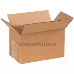 25 12x7x7 Cardboard Shipping Boxes Cartons Packing Moving Mailing Box Storage