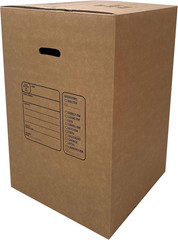 4 Kitchen Moving Boxes Double Wall 18X18X28″ Boxes,Boxbundkit04