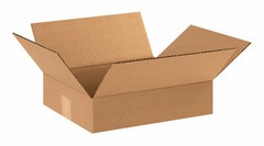 100 – 12 x 10 x 3 Corrugated Shipping Boxes Storage Cartons Moving Packing Box