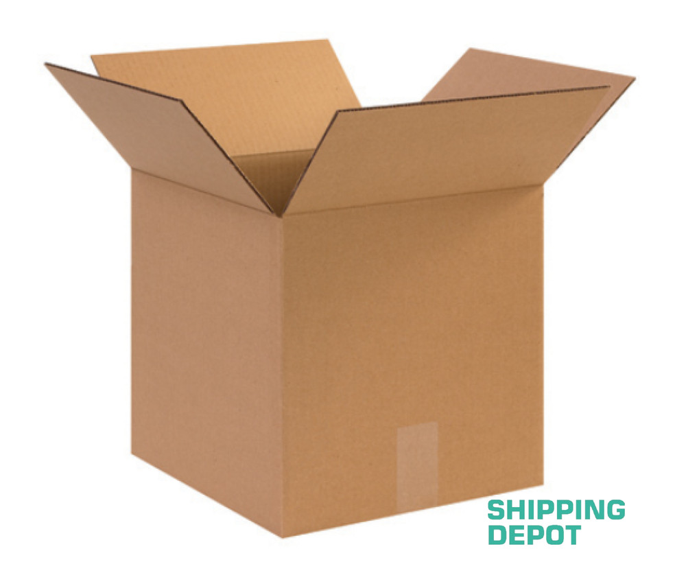 Pick Amount 12x12x12″ Cardboard Boxes ~ Premier Sturdy Shipping Cartons USA Made
