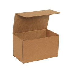 Moving Boxes 10″l X 6″w X 6″h Long 50pack | Corrugated Cardboard Box For Packing