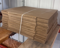 PREMIUM HEAVY DUTY GNC Double Wall Corrugate 11″x 8‑1/2″x12″ ECT 48 Bundle of 15