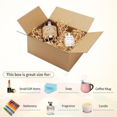 8x6x4 Small Shipping Boxes (30-Pack) in Brown
