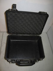Pelican Protector 1500 Case 19x14x7 OD 16x10x6 ID Watertight Crushproof Hard Box