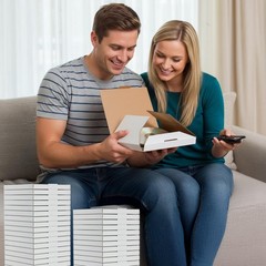 50 Pcs CD Mailer Boxes – Corrugated Shipping Boxes for Moving, Storage & Packagi