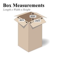 7x7x12 Tall Corrugated Boxes, Tall, 7L x 7W x 12H, Pack of 25 | Shipping, Pac…