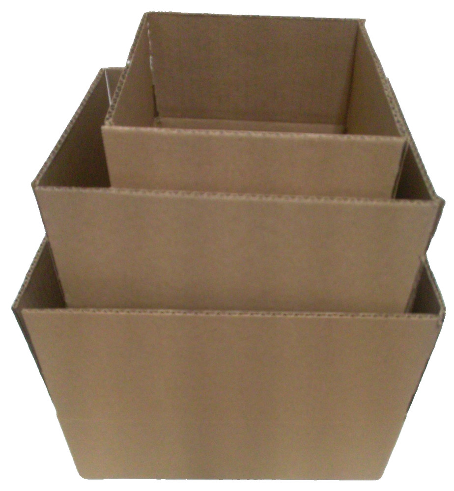 12x10x3 Cardboard Paper Boxes Corrugated Shipping Boxes 32 ECT 25/bndle
