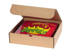 Brown Kraft Literature Mailing Boxes, 11 1/8 X 8 3/4 X 2 5/16 Inches, Pack of 50