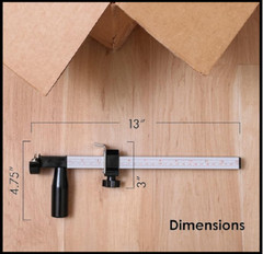 • Box Resizer Tool with Scoring Wheel – Customize Cardboard Shipping Boxes