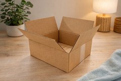 100 6x4x4 Cardboard Paper Boxes Mailing Packing Shipping Box Corrugated Carton