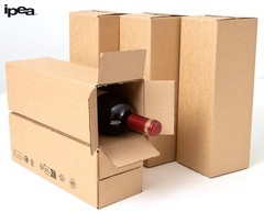 Shipping Boxes Long for Shipping and Wine Bottles – 30 x 10 x 10 cm Made in…