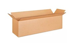 36″ x 8″ x 8″ Cardboard Corrugated Box – SINGLE BOX – LONG