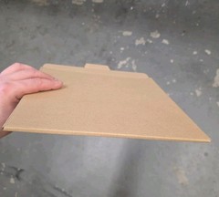10⅝-10¾” (27cm) Pre-Sealed Bottom Mailer Boxes – Thin Durable Tape-Free Eco-Fold