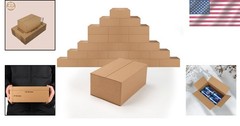 Brand New Shipping Boxes 10x6x4 Inch Cardboard 25 Pack