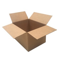 Brand New Moving Boxes Medium Pack of 20 Brown Cardboard