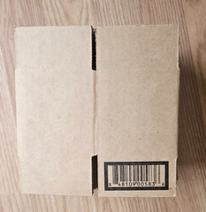 Lot of 17 New 3x3x3 Corrugated Shipping Boxes Kraft Cardboard Mailers NOS