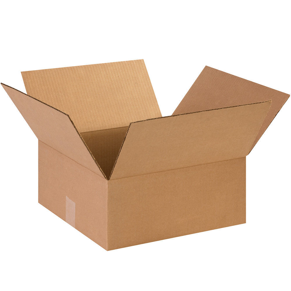 50 – 14 x 14 x 6 Corrugated Shipping Boxes Storage Cartons Moving Packing Box