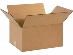 25 12x9x6 Corrugated Boxes Shipping Packing Moving Cardboard Cartons