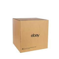 eBay-Branded Boxes With Black Color Logo 12″ x 12″ x 12″ FREE SHIPPING USA