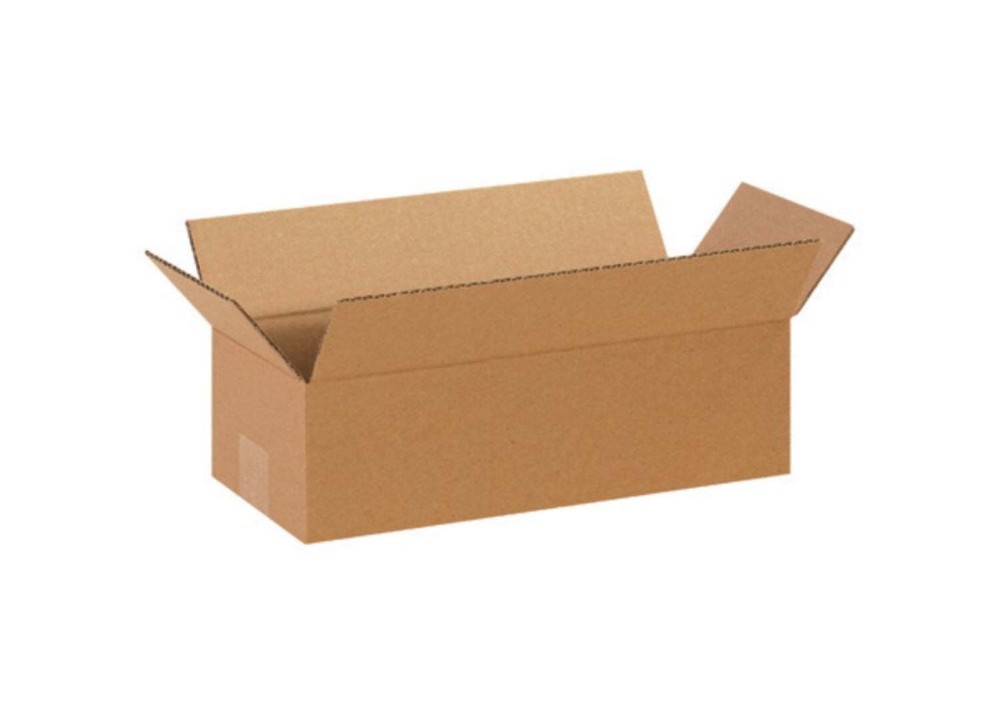 50 Kraft Cardboard Boxes 14x7x5 Mailing Packing Shipping Box Corrugated Carton