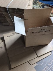 28x 8″ By 6-1/2″ By 6″ Cardboard Boxes Mailing Packing Shipping Box eBay Sales!!