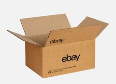 24 Boxes 6″ x 4 3/4″ x 4 3/4″ eBay Shipping Boxes