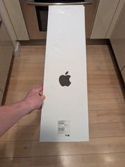 Apple iMac 27-inch EMPTY BOX ONLY w/pouch and Styrofoam Inserts (March 2022)