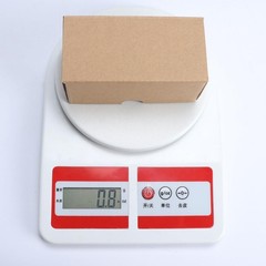 50 Pack Brown Shipping Mailer Boxes 4.6×2.2×2.2 Tab Lock Small Gift Packaging