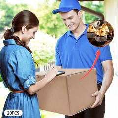 200kg/440lbs Box Insulated Shipping Box Cold Shipping Boxes Cooler Box 20Pcs