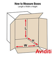 Shipping Boxes Medium 17 1/4″L X 11 1/4″W X 6″H 25-Pack – Corrugated Cardboard B